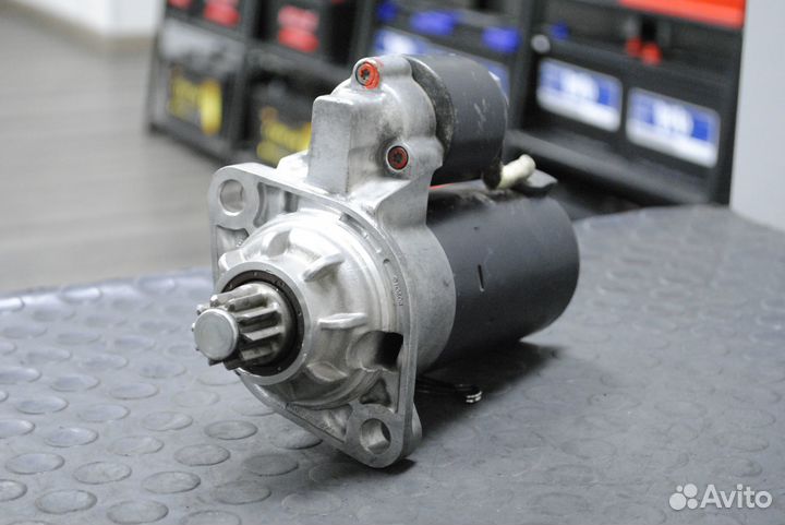 Стартер VW Bora, Golf 4, Skoda Octavia 1.9 TDi б/у