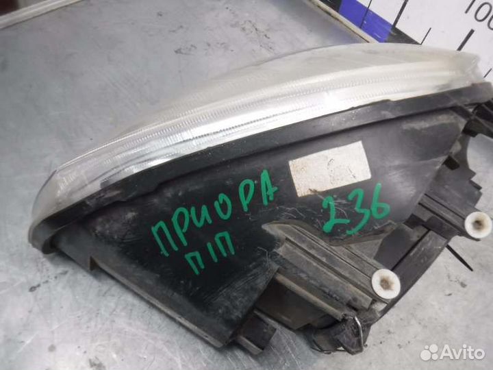 Фара передняя правая Лада Приора 126 2009