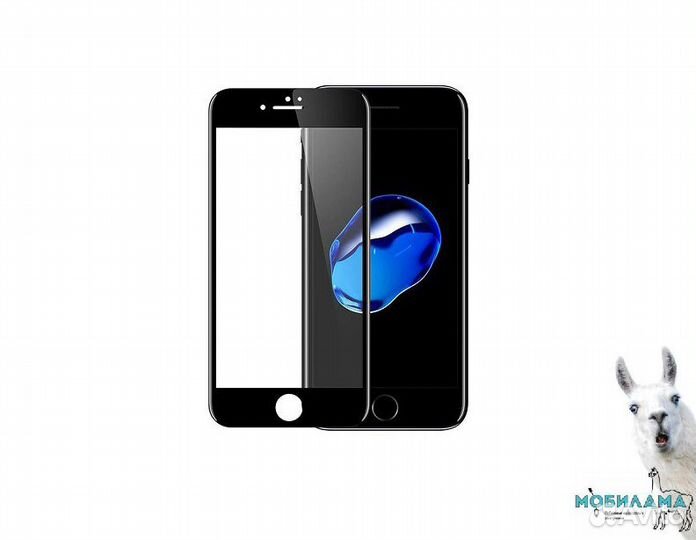 Защитные стекла на iPhone 7 и 7Plus+