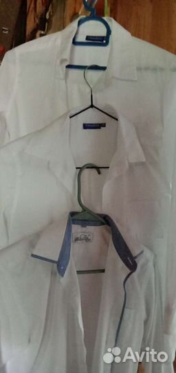 Рубашки для школы