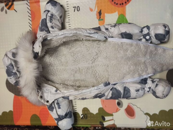 Зимний комбинезон 62 74