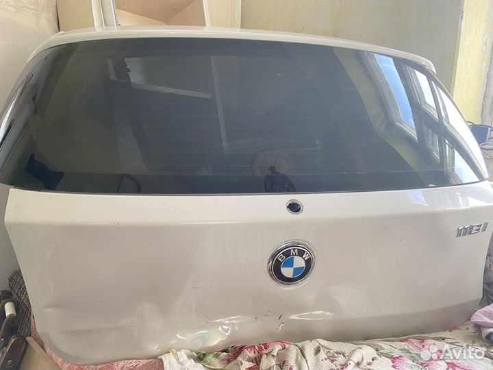 Крышка багажника bmw 1 e87
