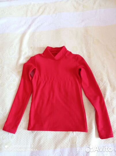 Термокофта и термоводолазка для фигуристов