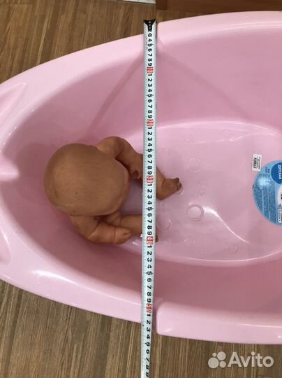 Ванночка для купания в подарок горку для купания