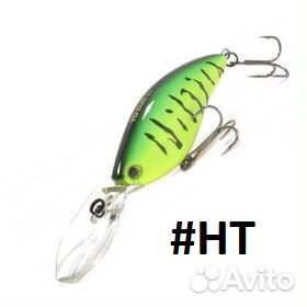 Воблер Yo-Zury 3DS Crank DD 65F