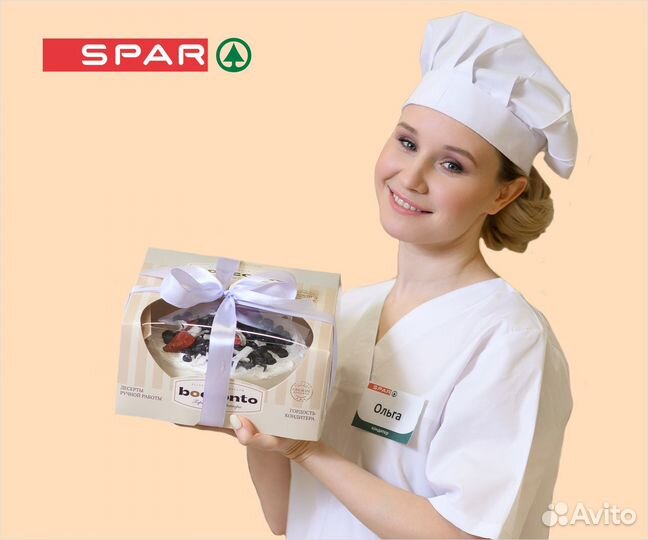 Кондитер без опыта