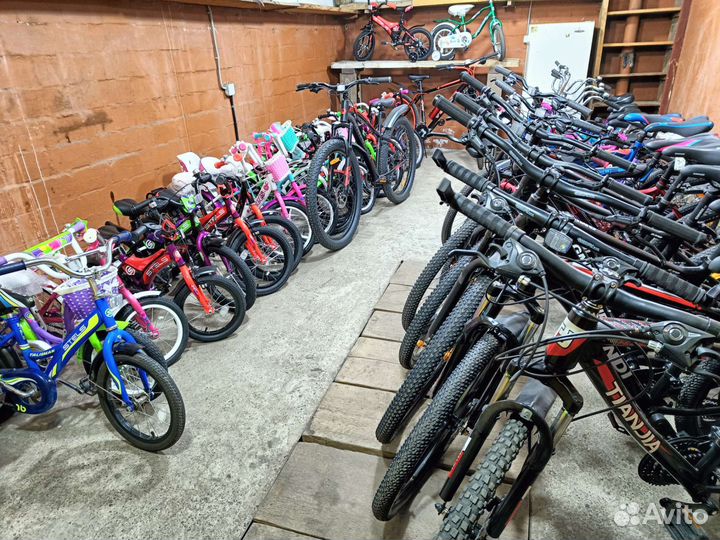 Велосипеды детские Россия