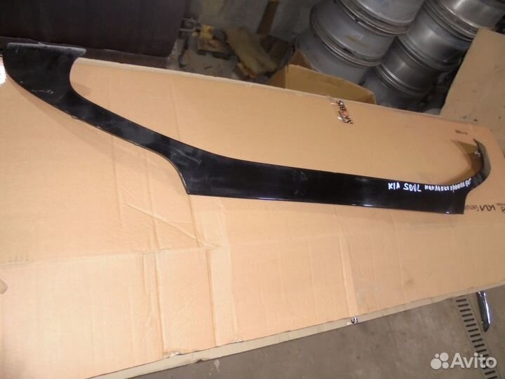 Накладка крышки багажника KIA Soul 3 2019-нв