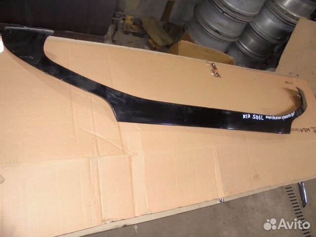 Накладка крышки багажника KIA Soul 3 2019-нв