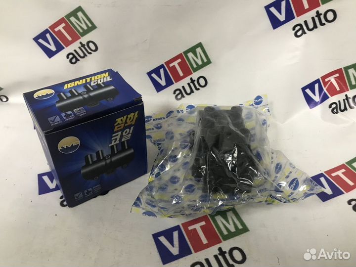 Катушка зажигания renault logan clio II III kangoo