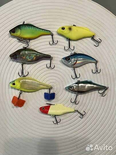 Японские воблеры, Блесна mepps, mapso, vidas