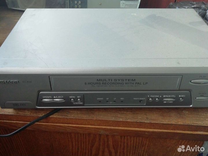Видеомагнитофон sharp vc-a54