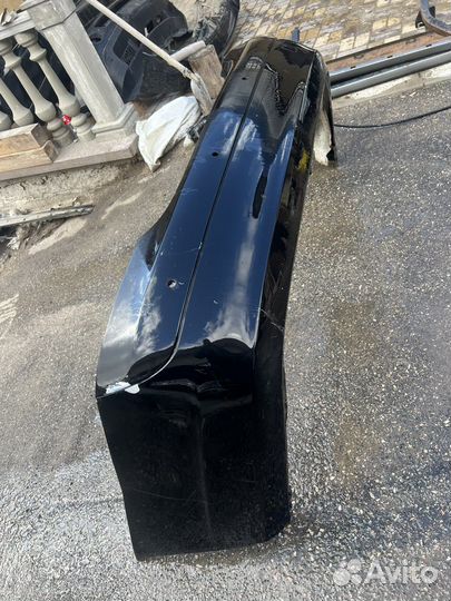 Бампер задний mercedes 221 S500