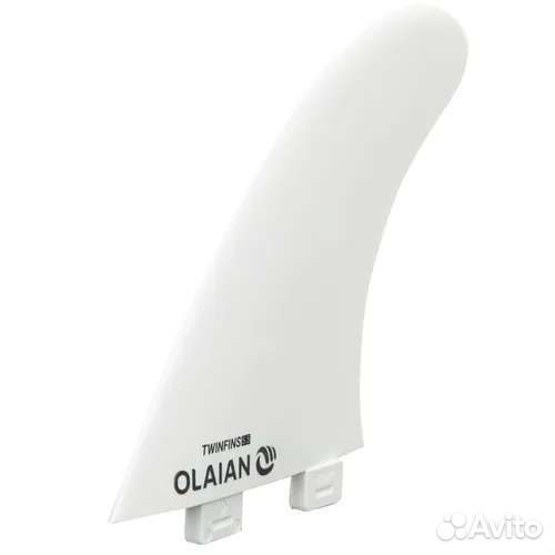 Фины для серф доски fish, twins decathlon olaian