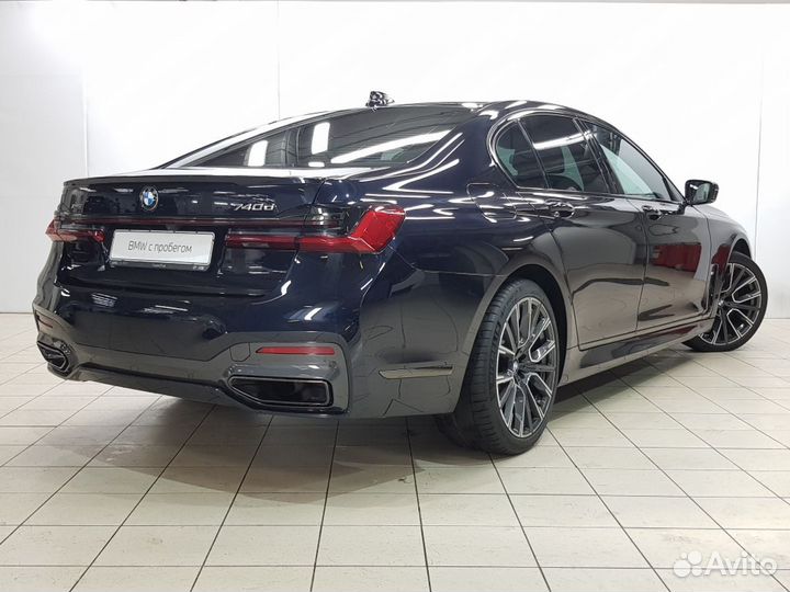 BMW 7 серия 3.0 AT, 2020, 78 500 км