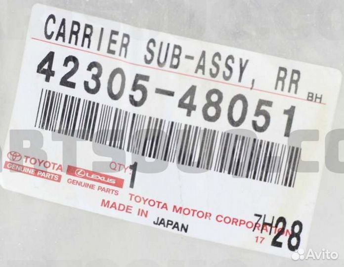 Кулак подвески Toyota Rav4 3SGE