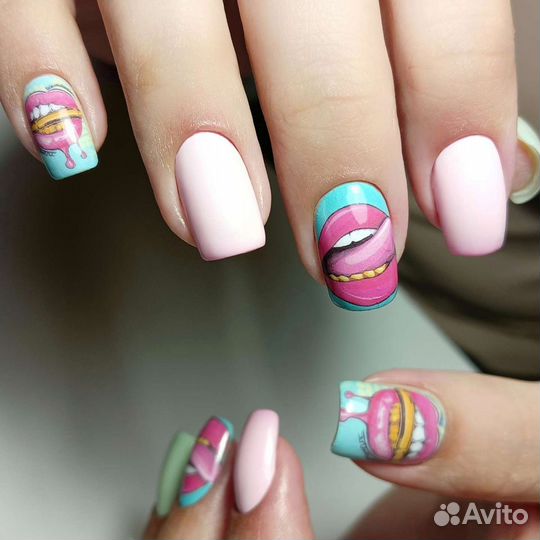 Маникюр всё включено