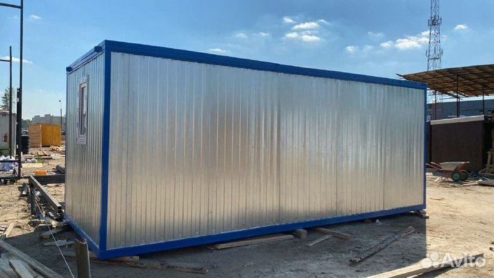 Бытовка строительная / хозблок дачный