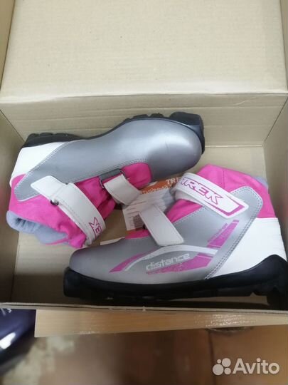 Ботинки лыжные Trek 37размер