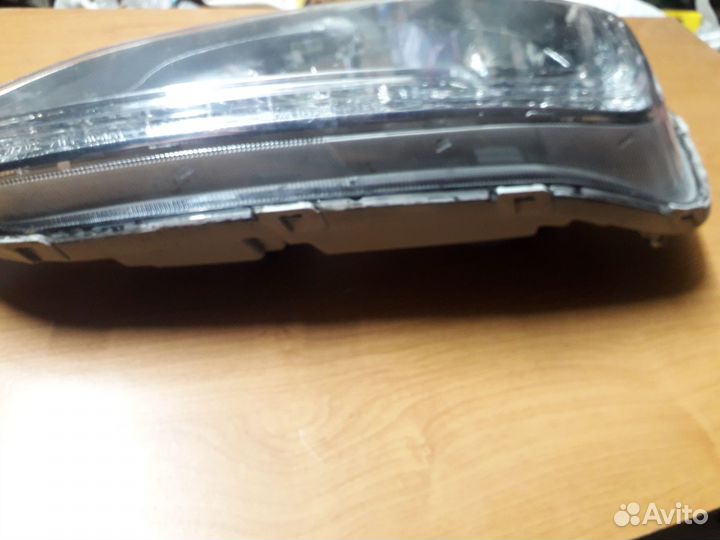 Птф hyundai santa fe 3 левый