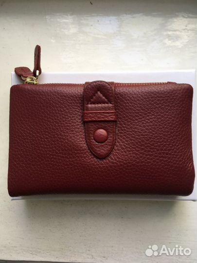 Кошелек женский кожаный новый