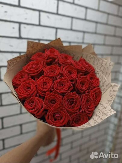 Роза букет цветов доставка Москва область