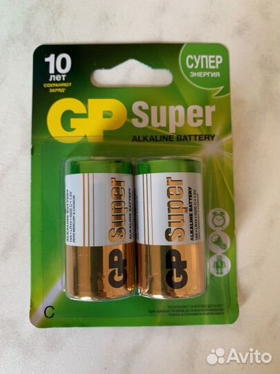 Батарейки GP Super Alkaline