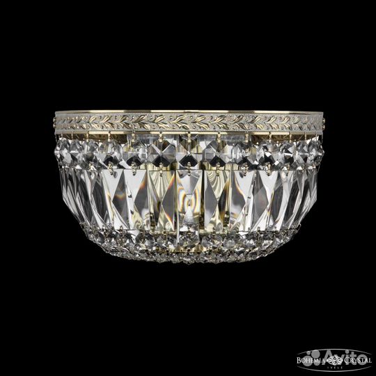 Бра настенный Богемия классика 2 лампы