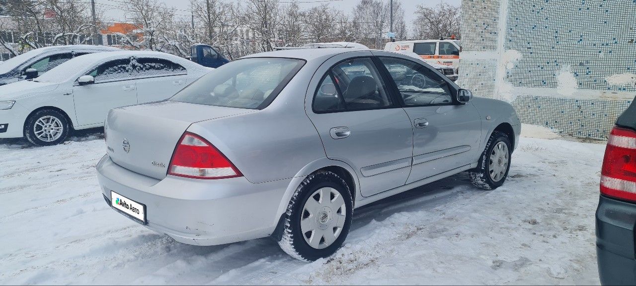 Nissan Almera Classic: фото владельца