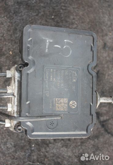 Блок ABS Volkswagen Transporter T5 7H0907379R
