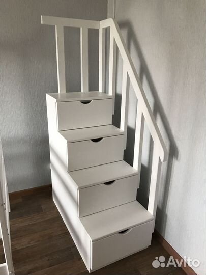 Кровать чердак