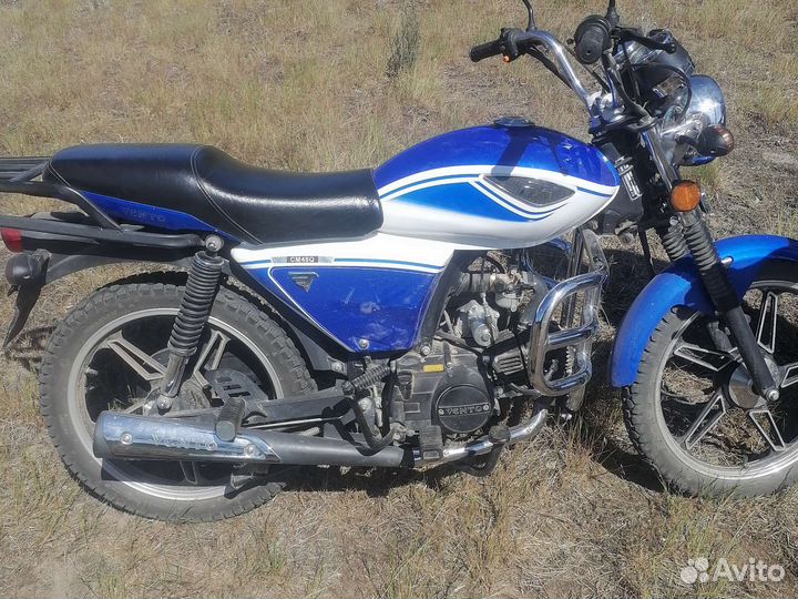 Vento riva 2rx 110 кубов