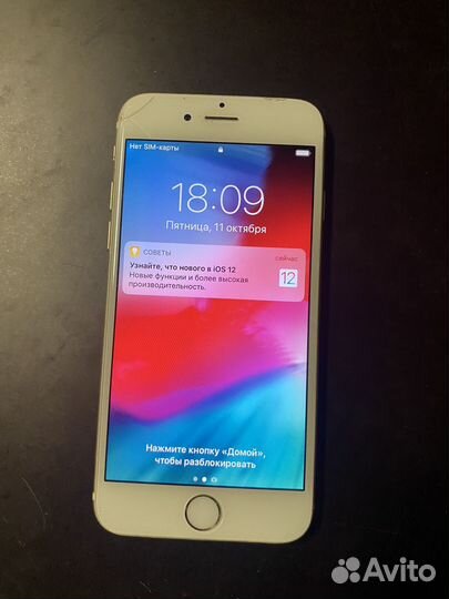 iPhone 6, 16 ГБ