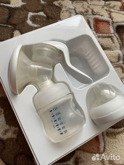 Молокоотсос avent ручной