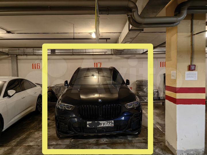 Машиноместо, 22 м²