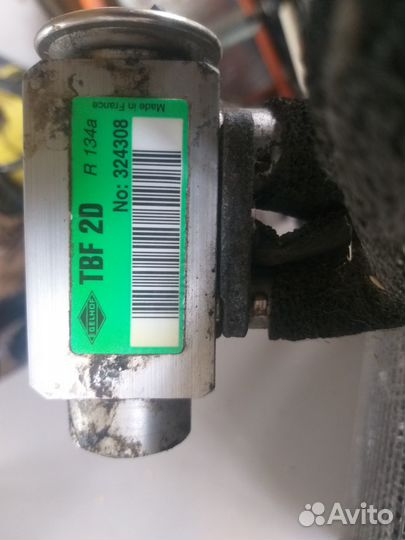 Испаритель кондиционера opel astra