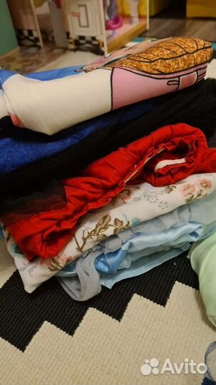 Пакет вещей на девочку 104-110 см