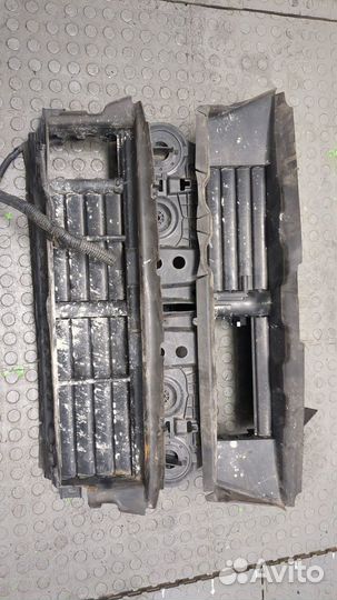 Жалюзи радиатора Ford Kuga, 2017