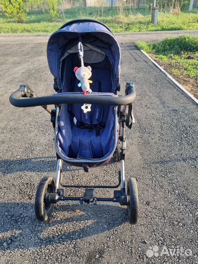 Коляска 2 в 1 Luxmom