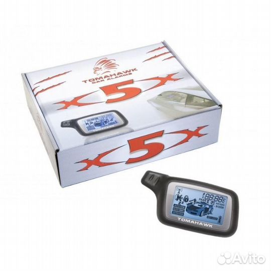 Автосигнализация Tomahawk X5