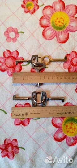 Старинные ключи от буфета, комода, сундука