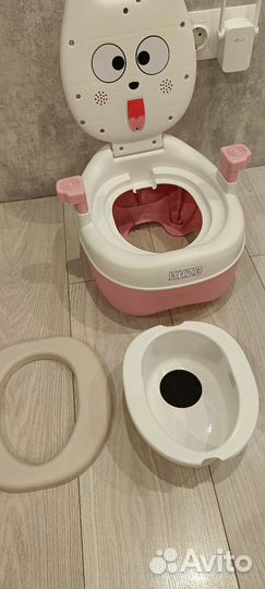 Детский музыкальный горшок