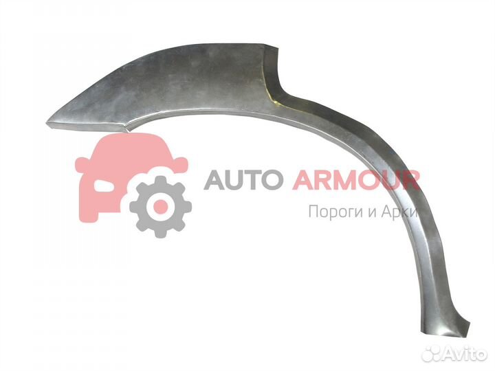 Кузовные арки Dodge Caliber и другие