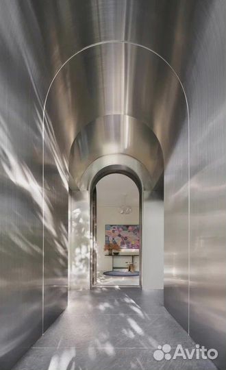 Бамбуковые стеновые панели Металлическая серия