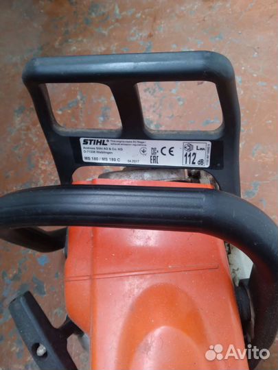 Бензопила штиль 180