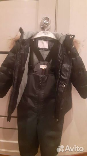 Зимний комплект для мальчика 92р