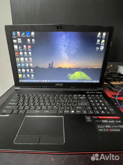 GP62 2QE Leopard Pro