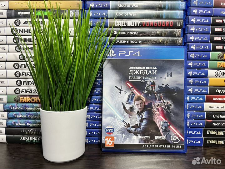 Джедаи Павший Орден PS4/PS5