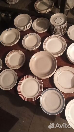 Тарелки производства СССР