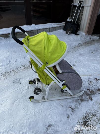 Коляска санки